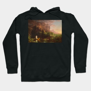 The Voyage of Life: Childhood by Thomas Cole Hoodie